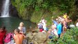 Our Group at Waterfalls