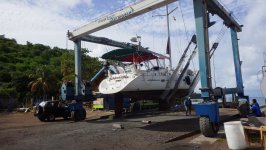 Haul Out at Grenada Marine