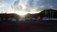 Evening at Grenada Marine Boatyard