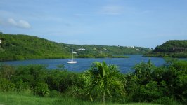 Anchored at Egmont Harbour