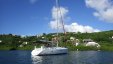 Our Yacht Anchored at Egmont Harbour