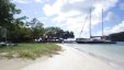 Tourist Catamaran at Gog Island