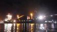 ContainerShip Load at Night