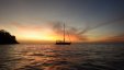Anchored at Dragon Bay Sunset