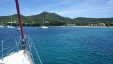 Anchored at Tyrrel Bay