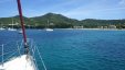 Anchored at Tyrrel Bay