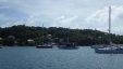 Boats Anchored at Tyrrel Bay Anchorage