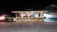 Small Local Bar at Night