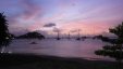 Tyrrel Bay Anchorage After Sunset