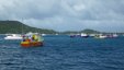 Fishing Boats at Petite Martinique Anchorage