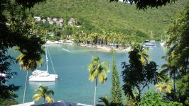 Marigot Harbour St Lucia