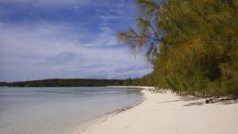 Powell Cay Bahamas